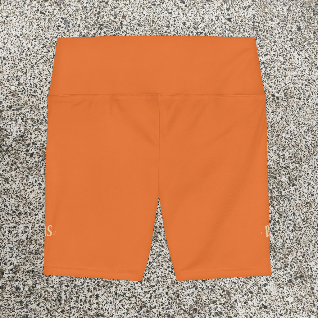 Workout Shorts, Orange, Bisexual women