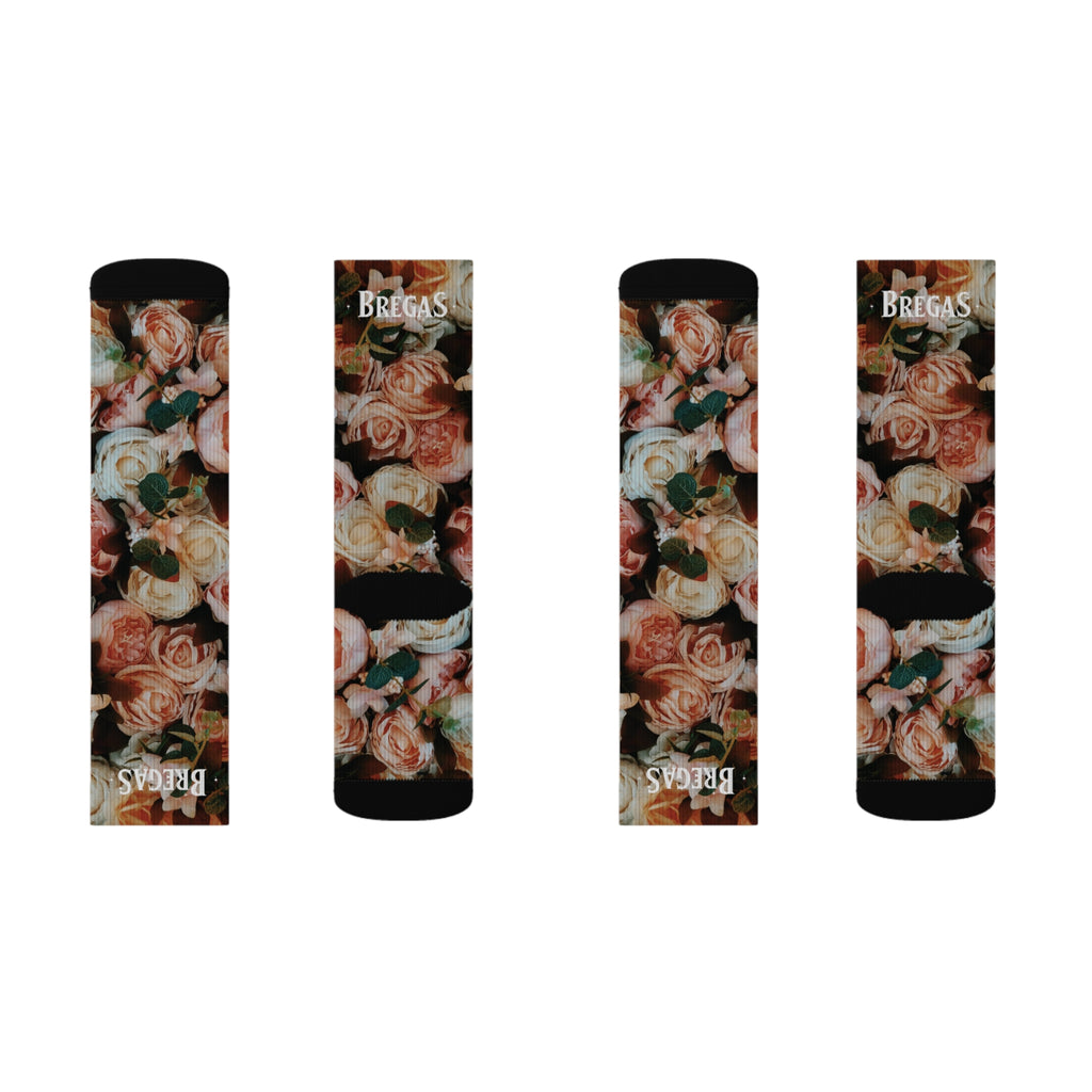 Socks, Bohemian roses, non dating style