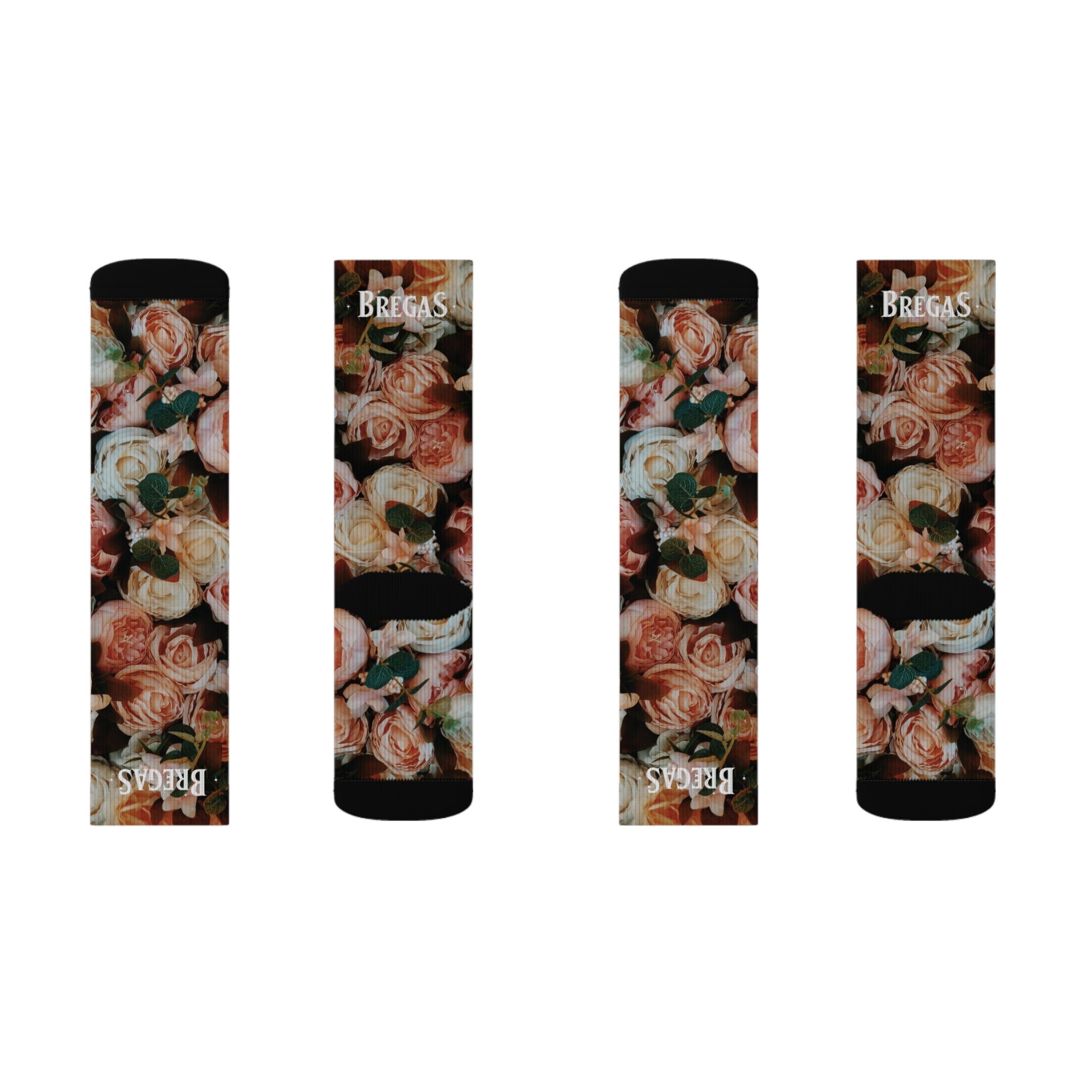 Socks, Bohemian roses, non dating style