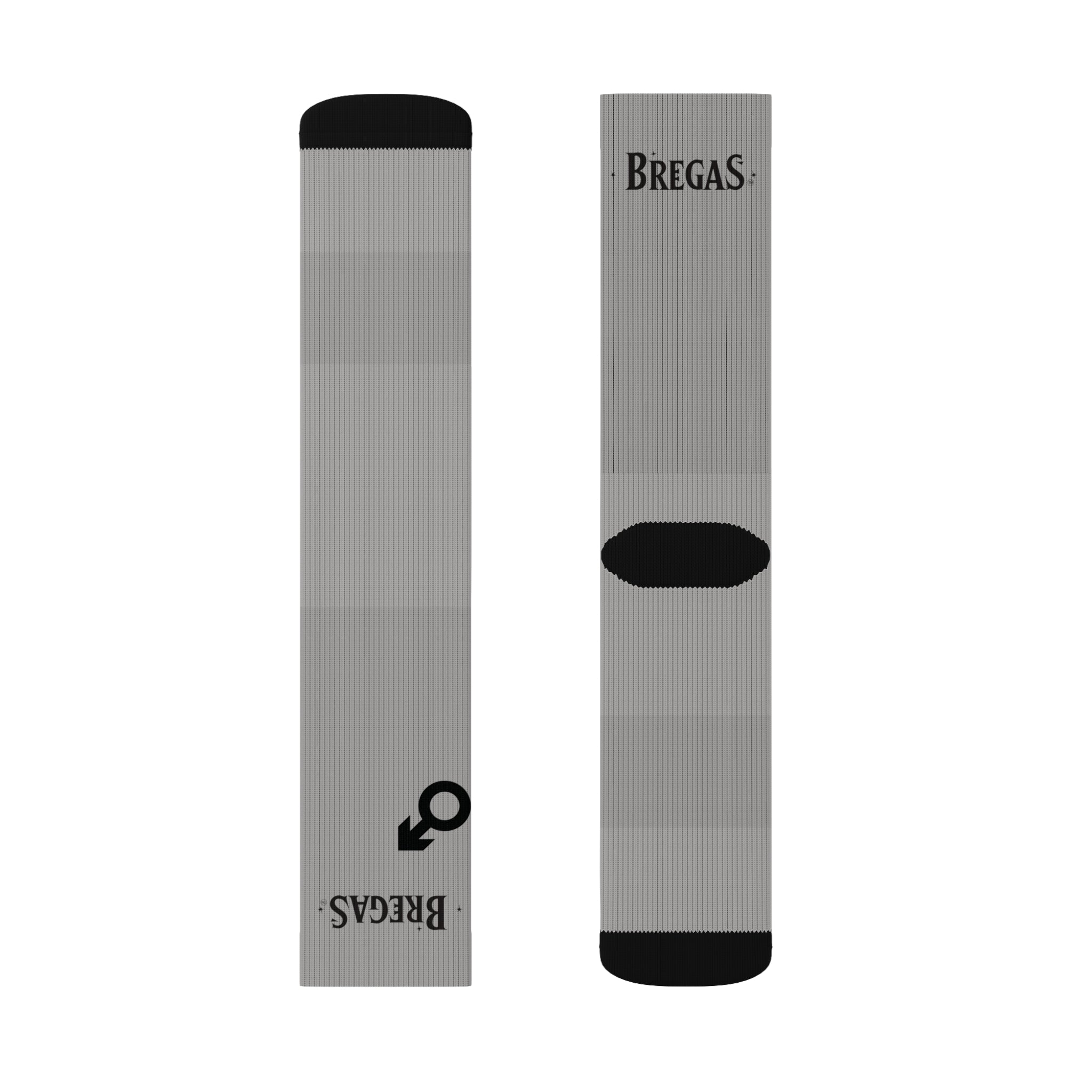 Socks, light grey, Women for men