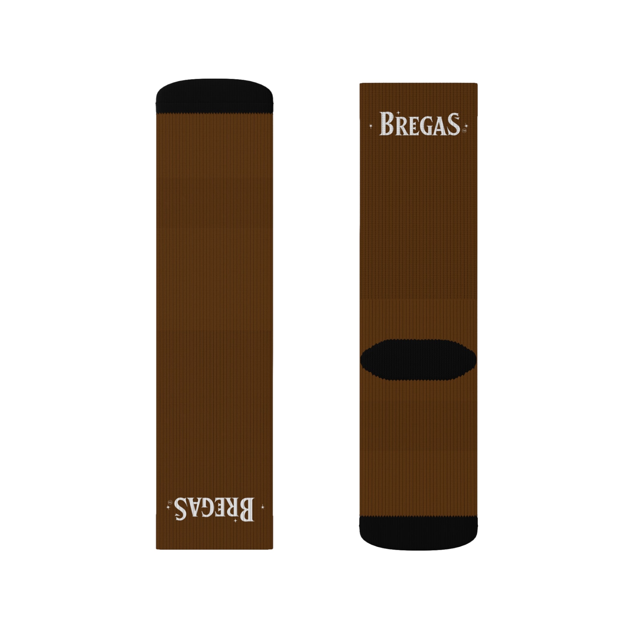 Socks, brown, Men for women