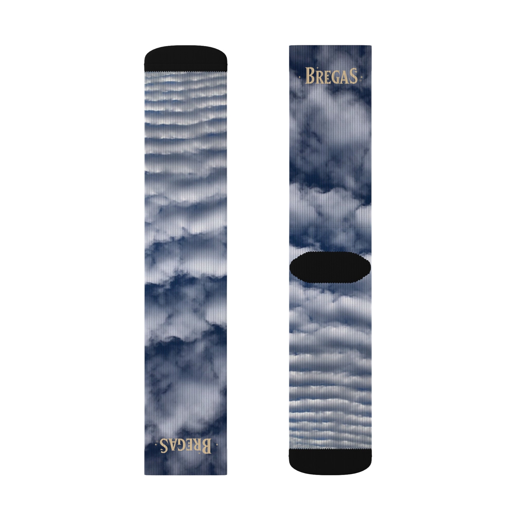 Socks, Striped Clouds, non dating style