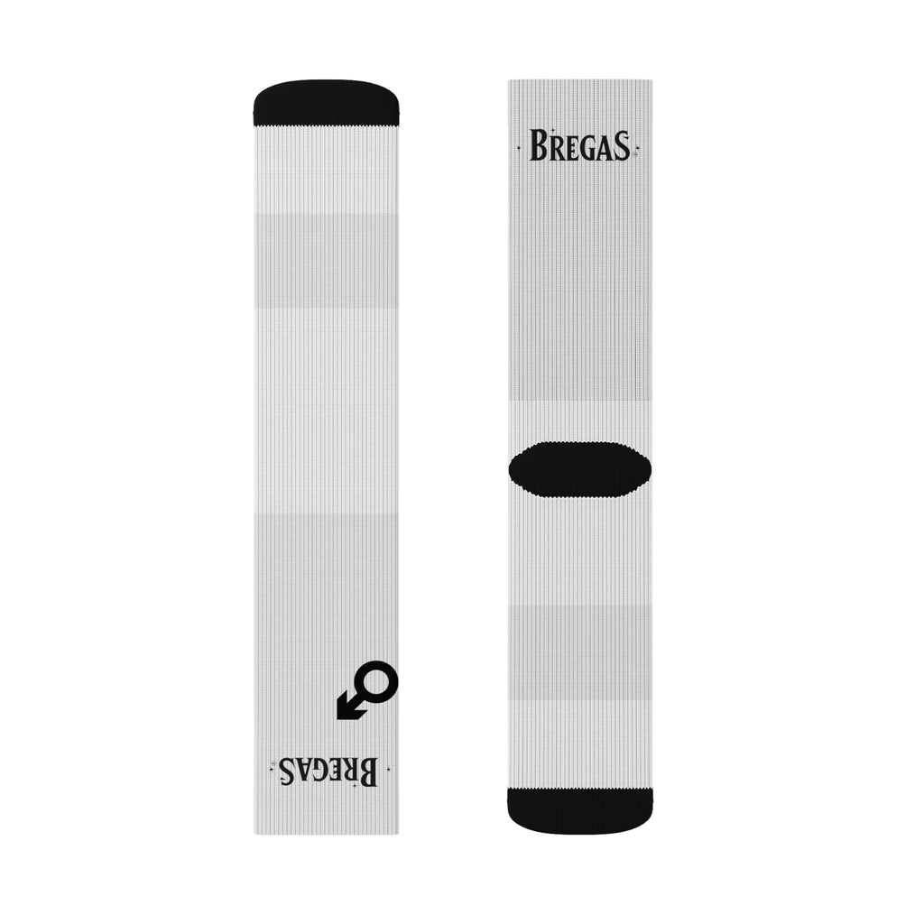 Socks, white, Women for men