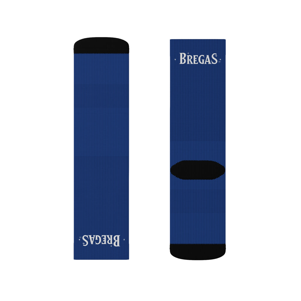 Socks, dark blue, Men for women