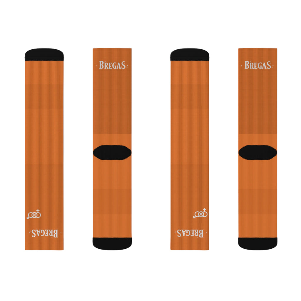 Socks, outrageous orange, Bisexual