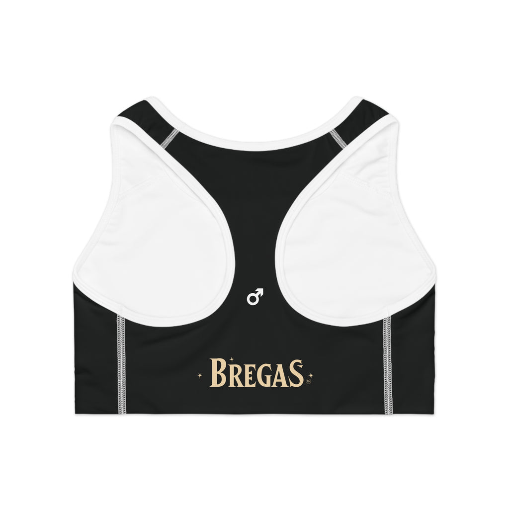 Sports Bra, black, Women 4 men