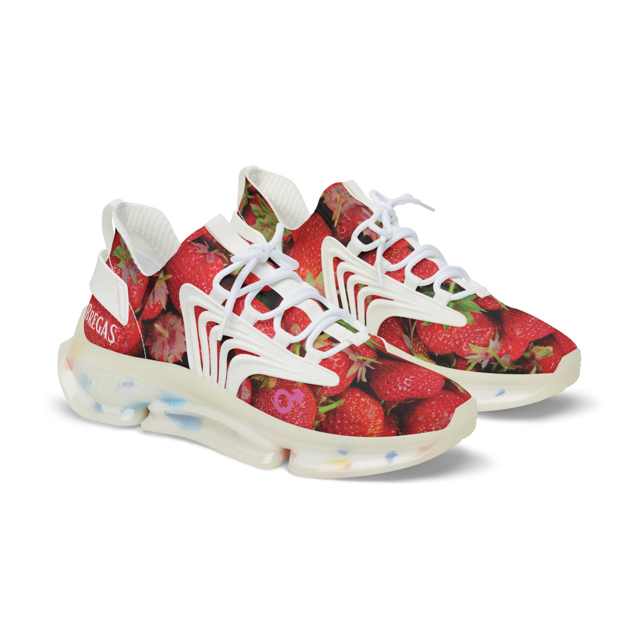 Sneakers, Strawberry, men 4 men
