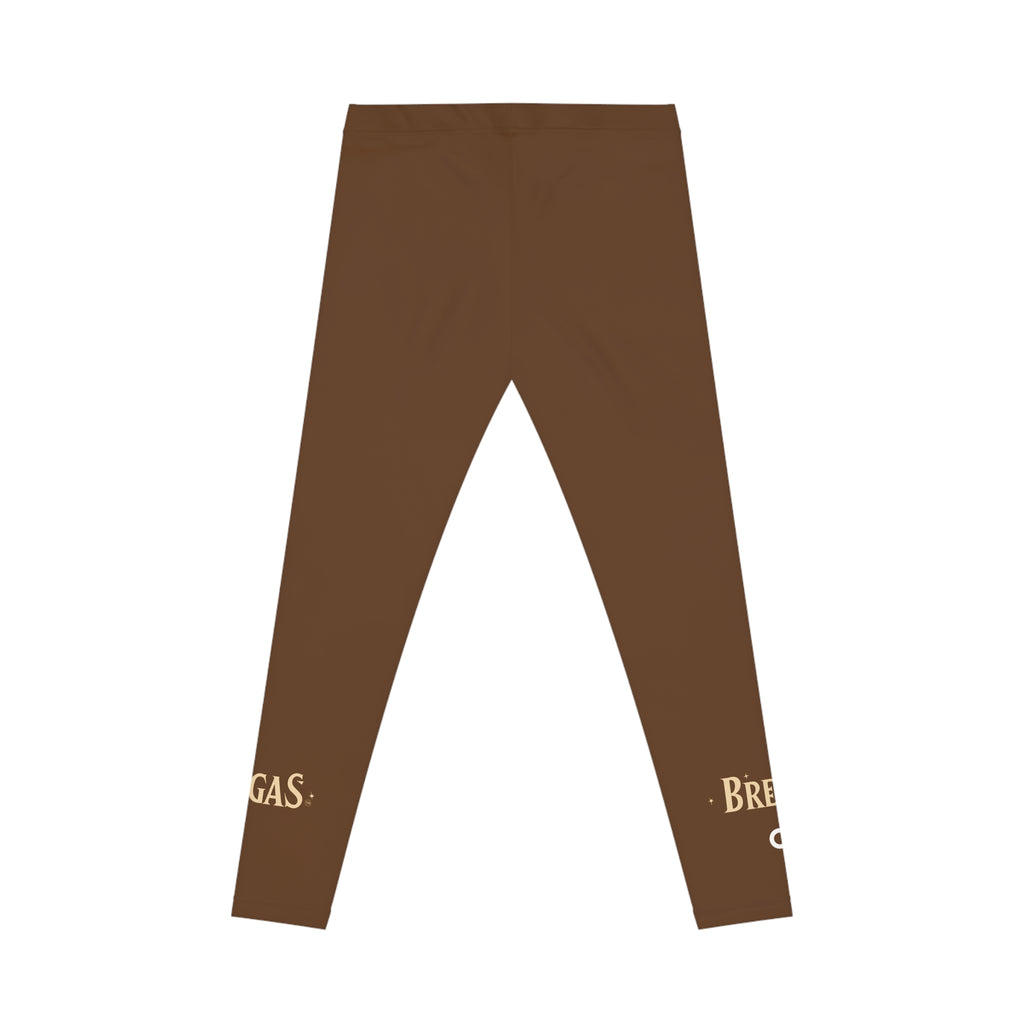Leggings, Chocolate brown, Women for men