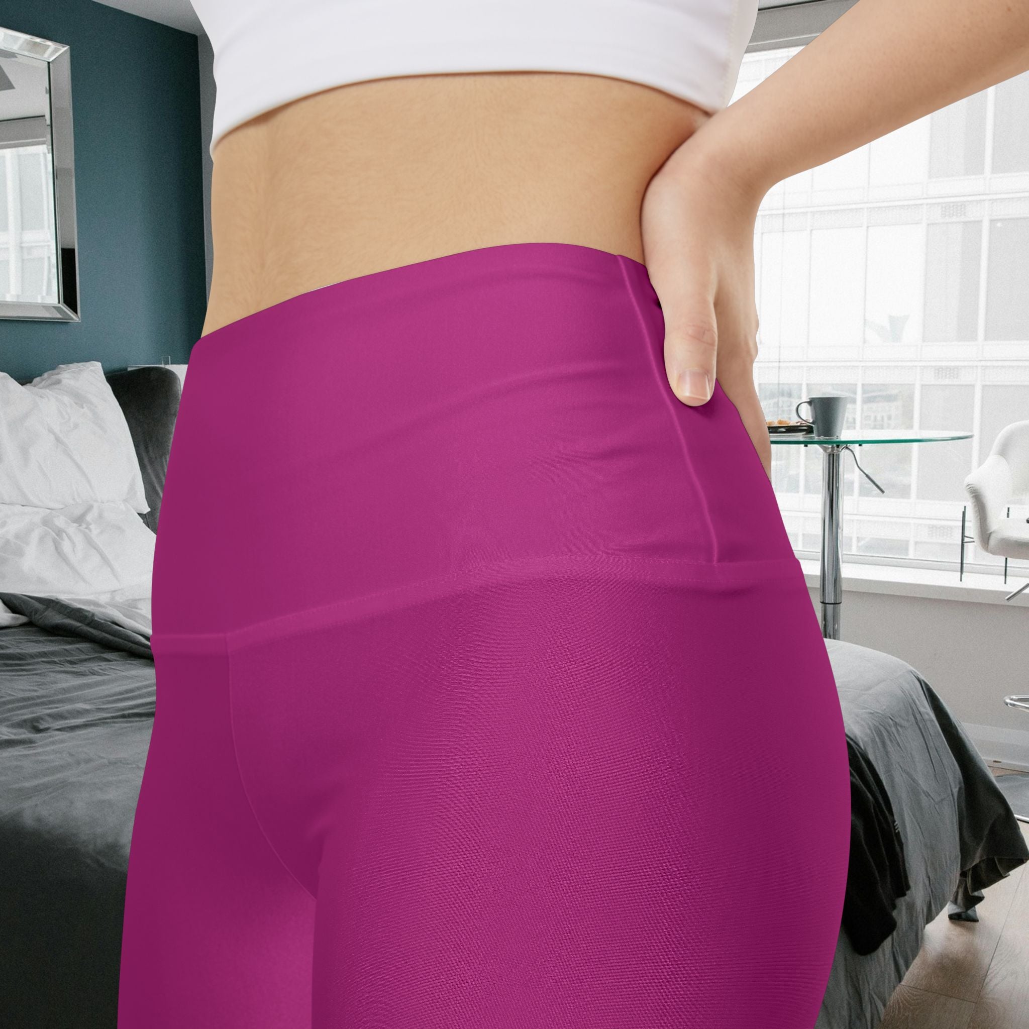 Workout Shorts, Dark pink, Bisexual women