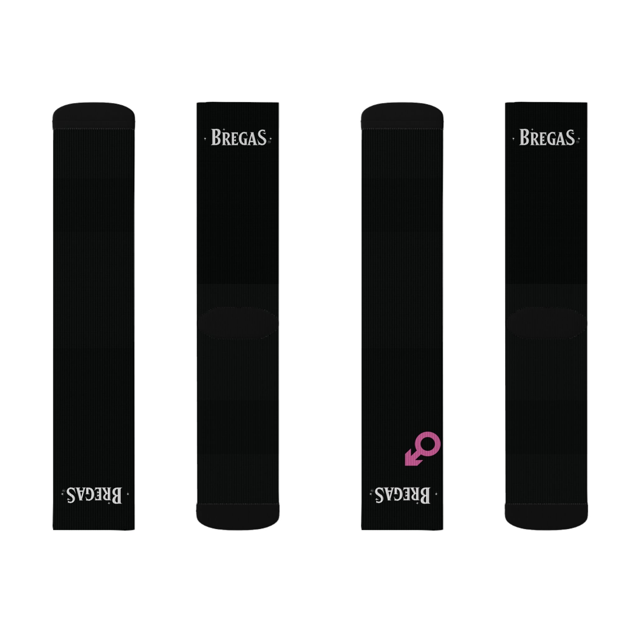 Socks, black, Men for men