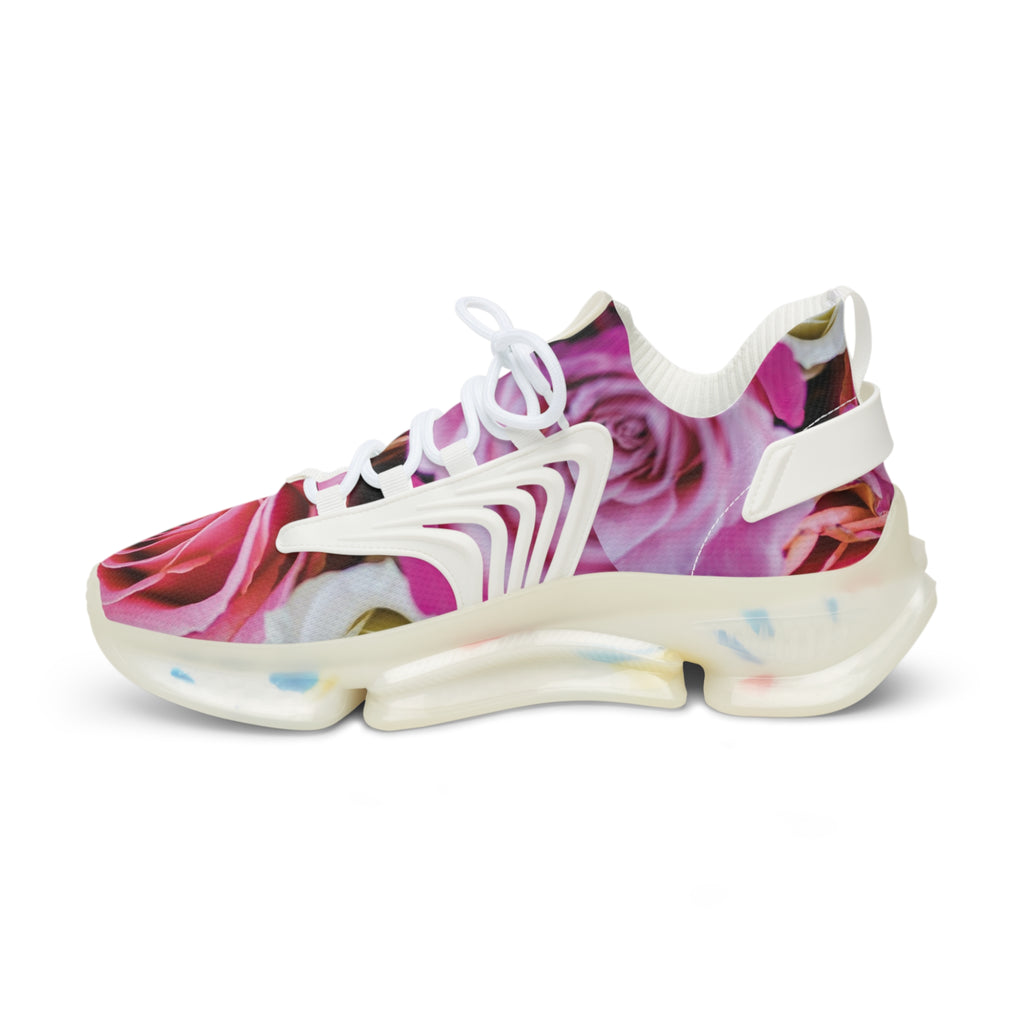 Sneakers, Vibrant Garden Roses, Non Dating Cool