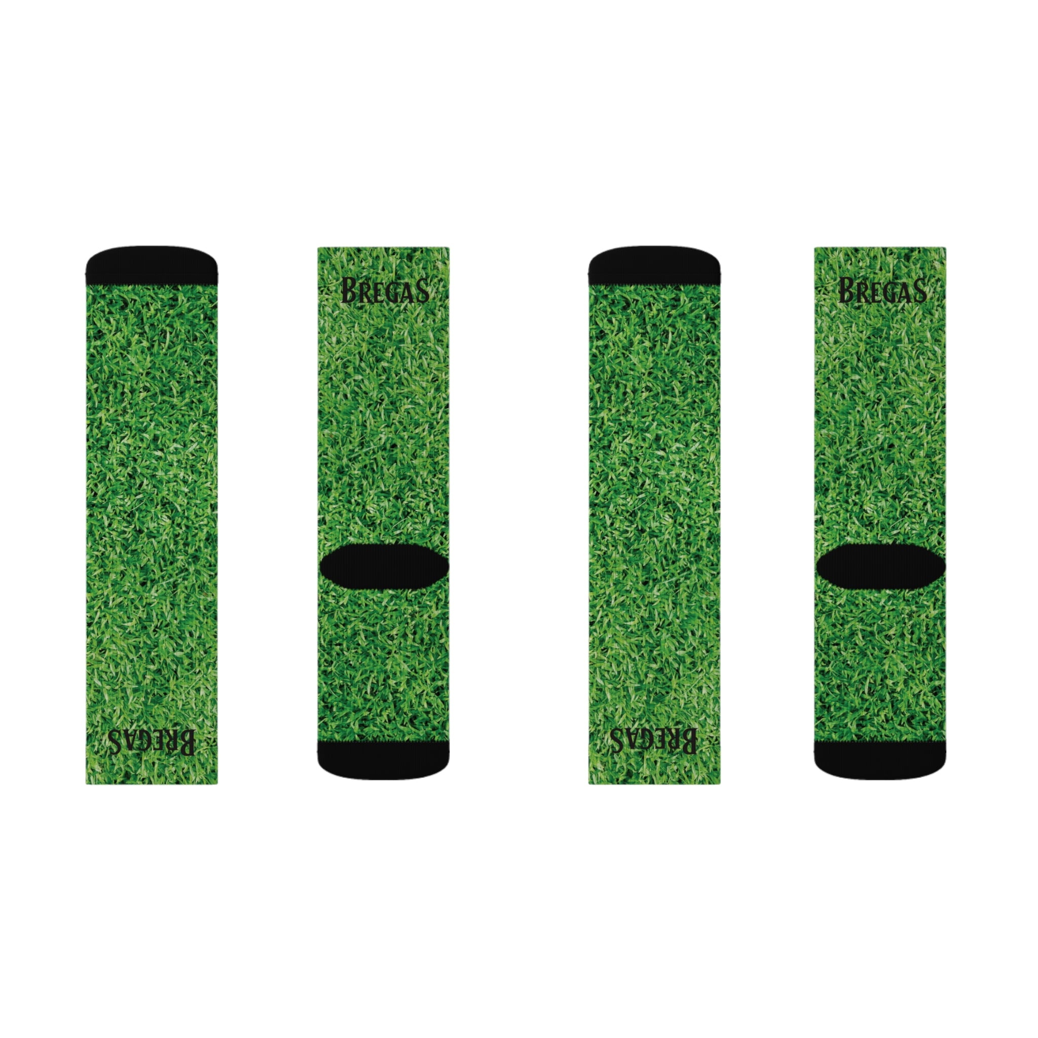 Socks, grass lawn, non dating style