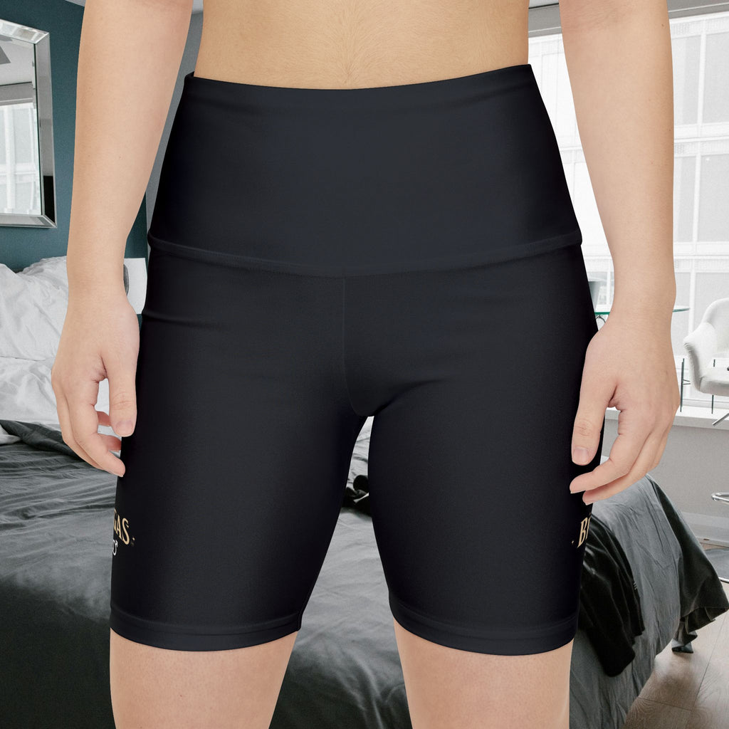 Workout Shorts, Black, Bisexual women