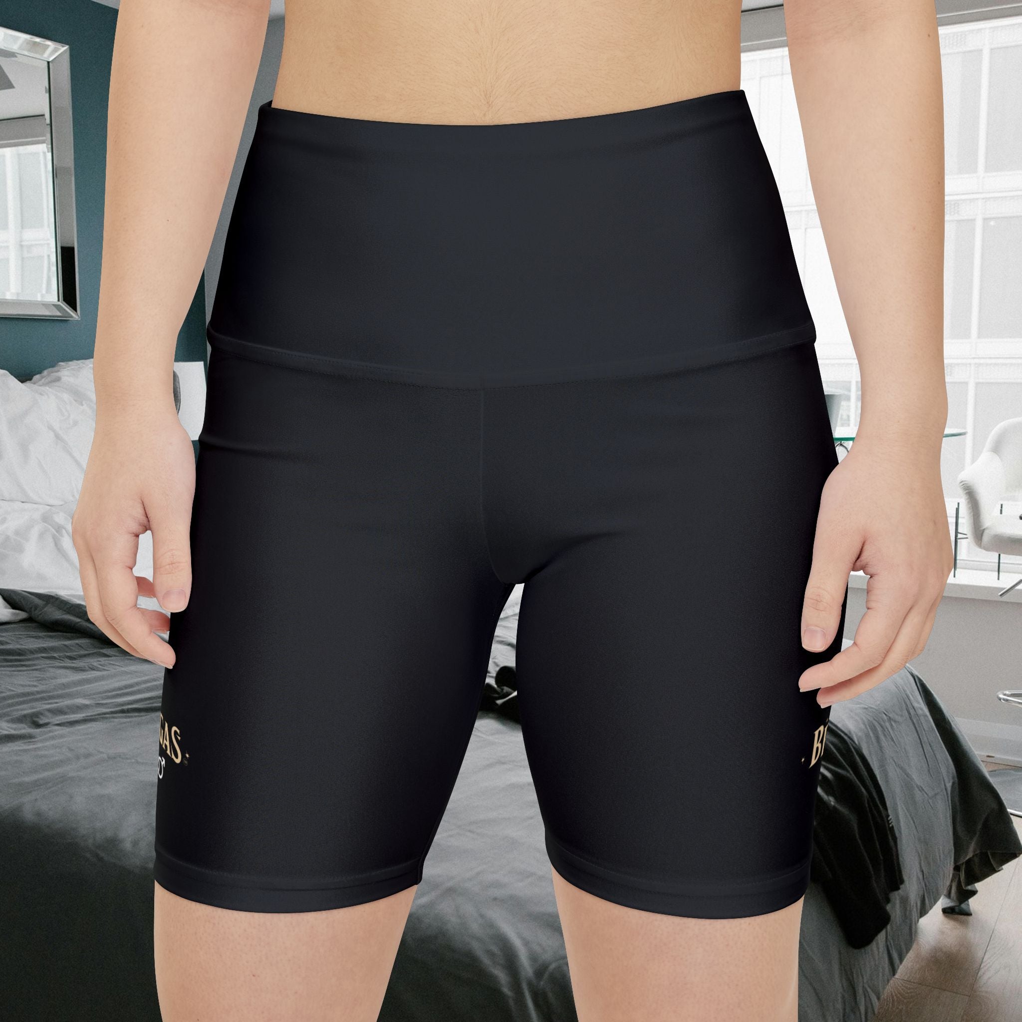 Workout Shorts, Black, Bisexual women