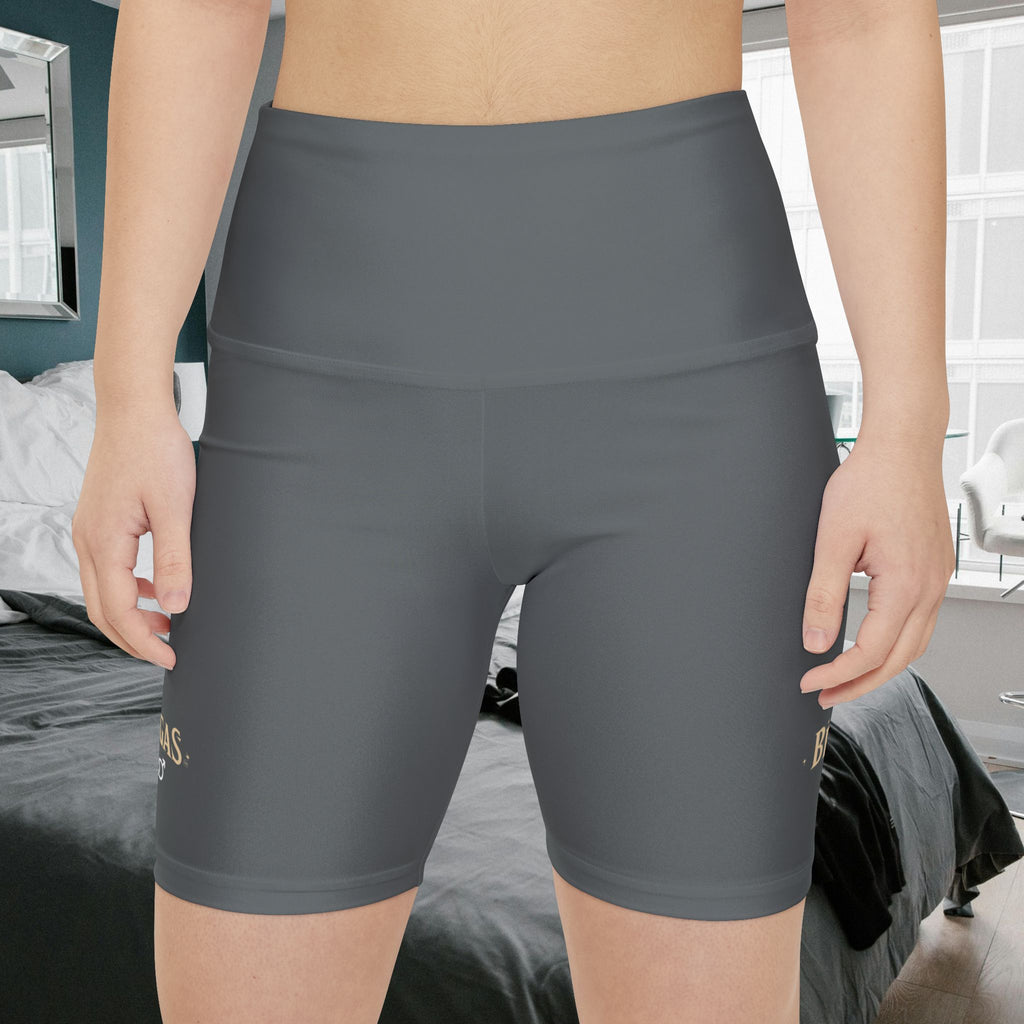 Workout Shorts, Dark grey, Bisexual women