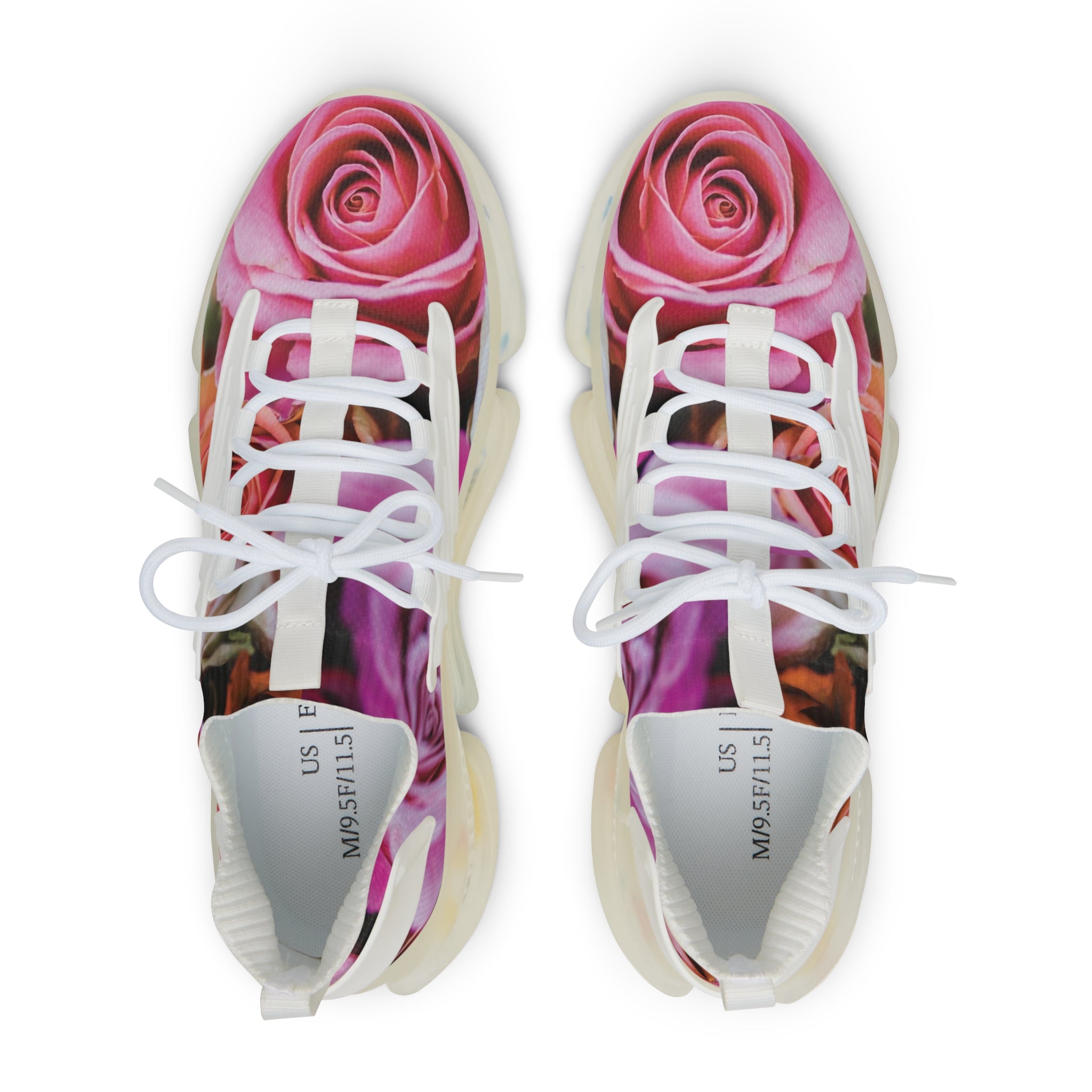 Sneakers, Vibrant Garden Roses, Non Dating Cool