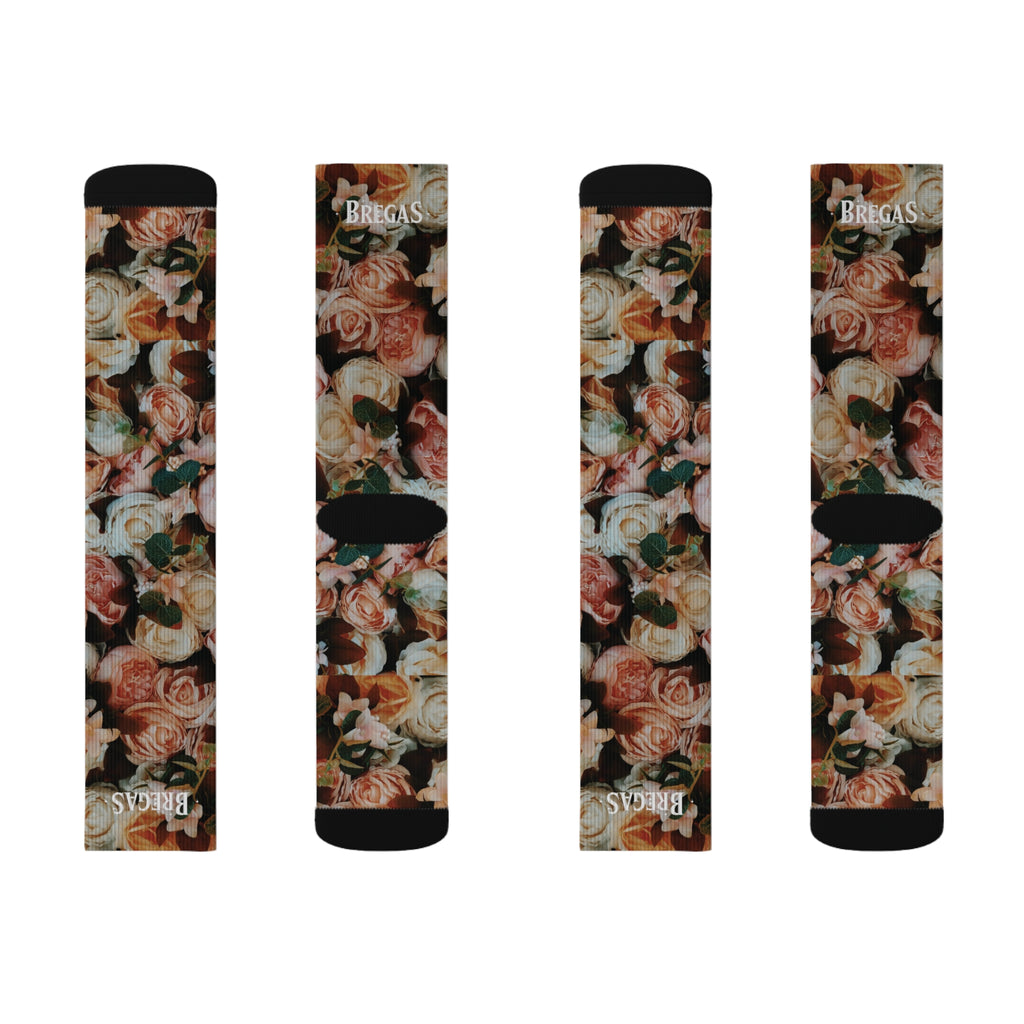 Socks, Bohemian roses, non dating style