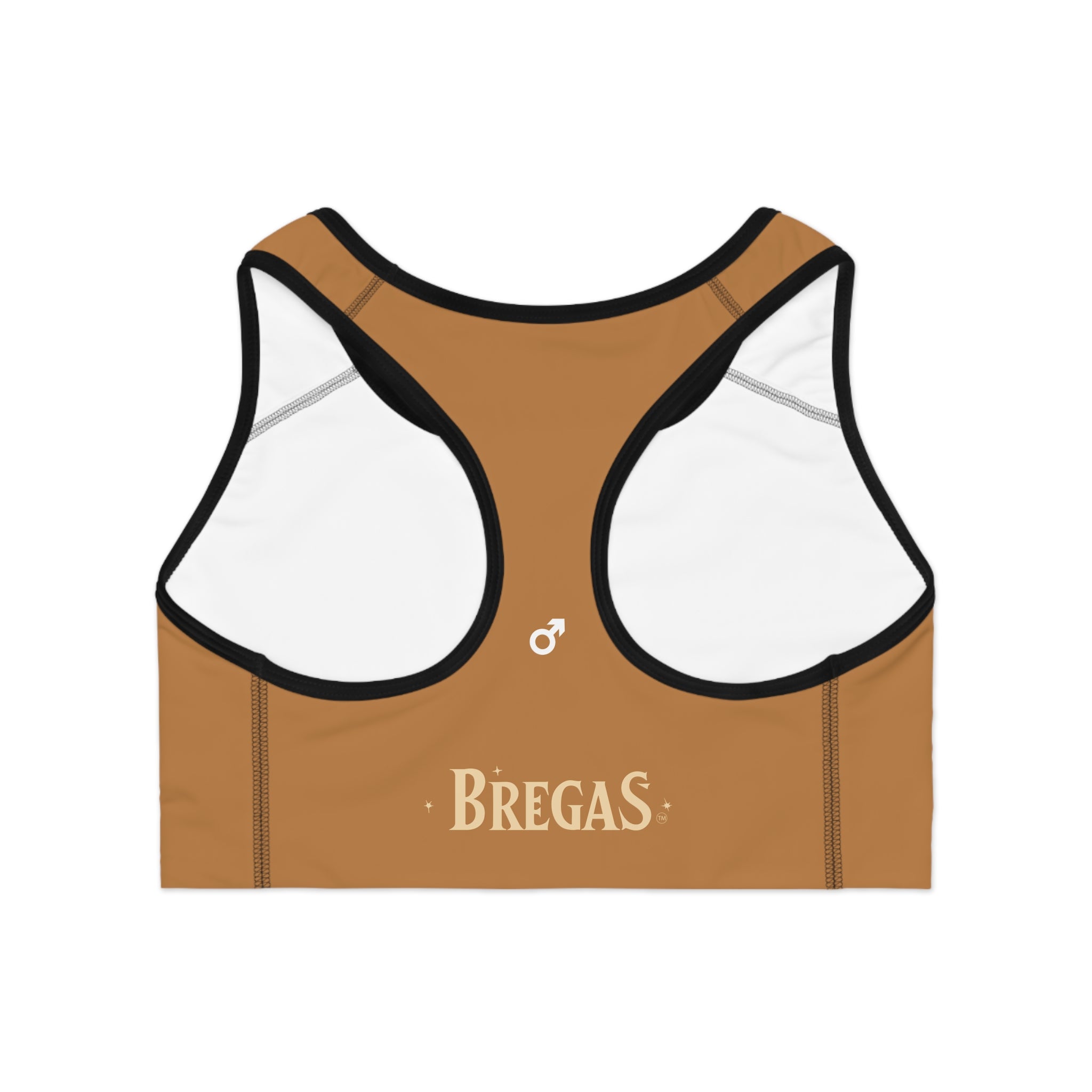 Sports Bra, Golden brown, Women 4 men