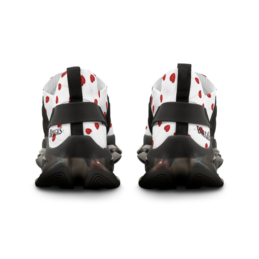 Sneakers, Red Heart shaped Lollipop, Non Dating Cool