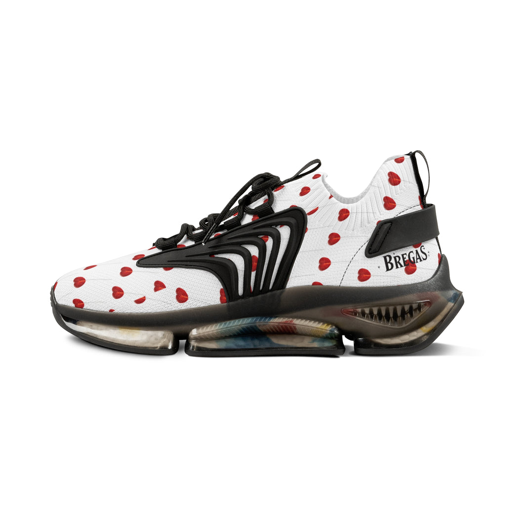 Sneakers, Red Heart shaped Lollipop, Non Dating Cool