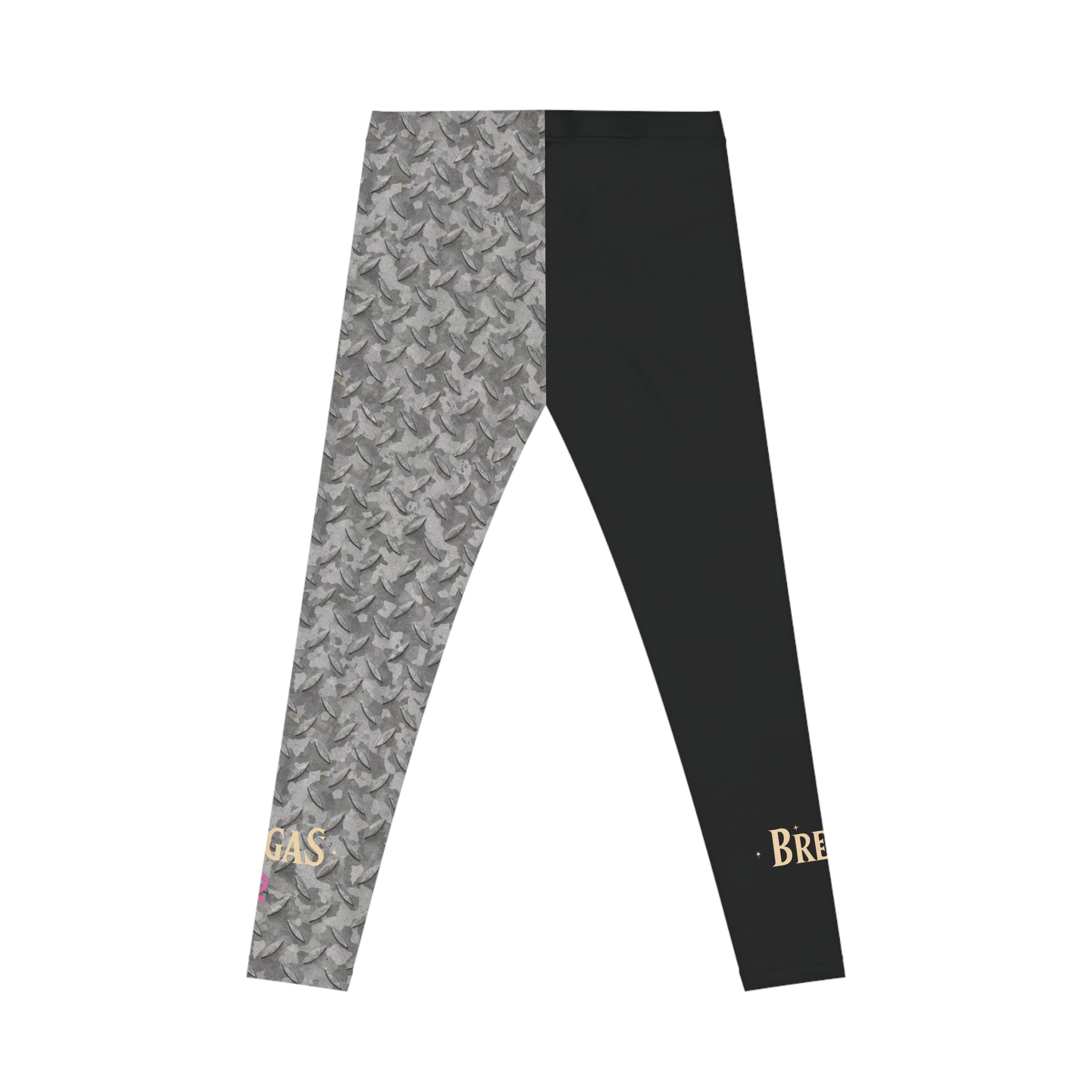 Leggings, Steel checker plate, women 4 women