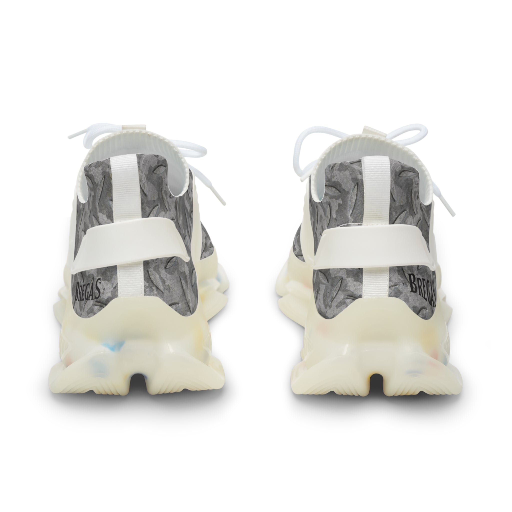 Sneakers, Steel checker plate, Bisexual