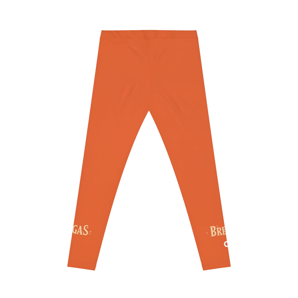 Leggings, Orange, Women for men