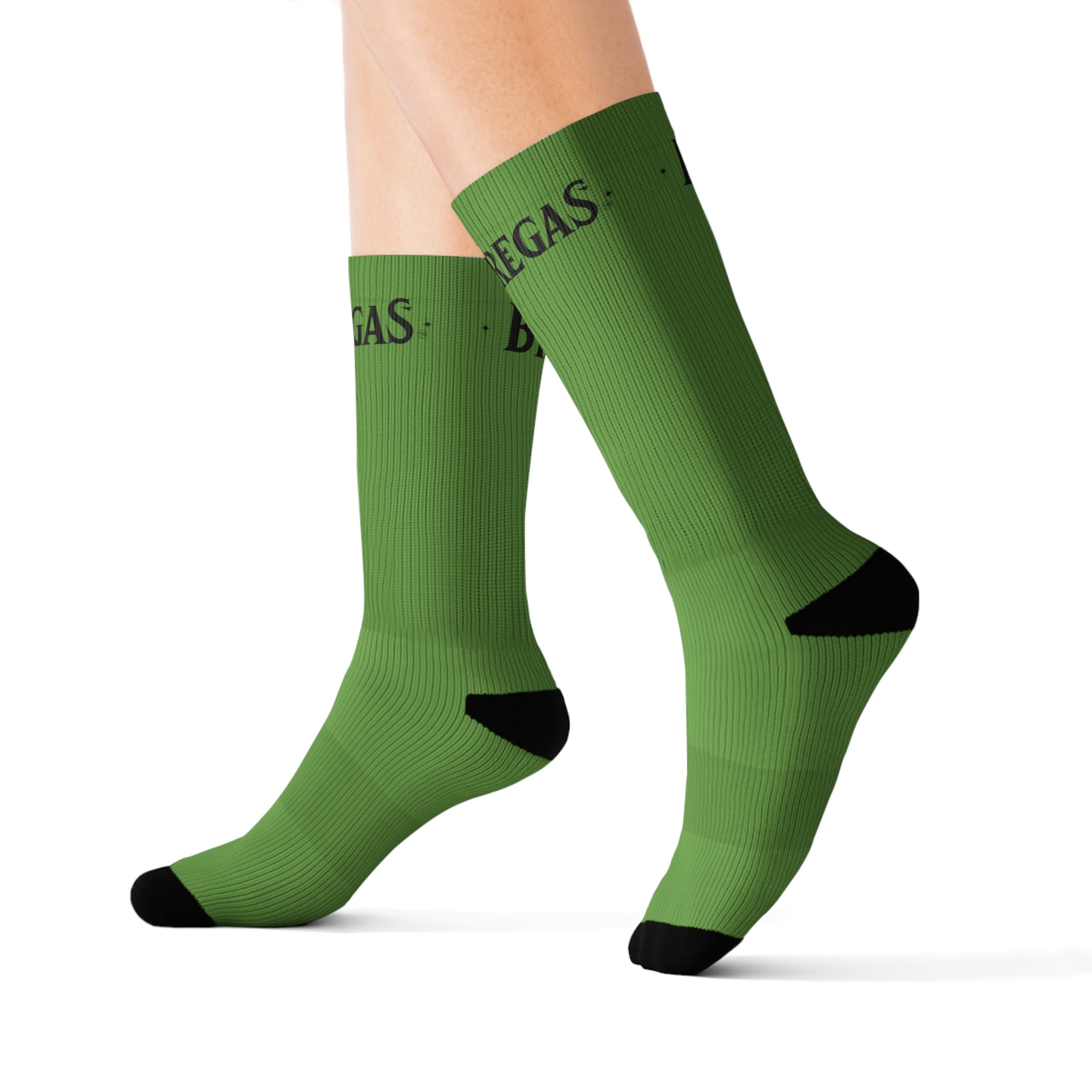 Socks, green, Men for men