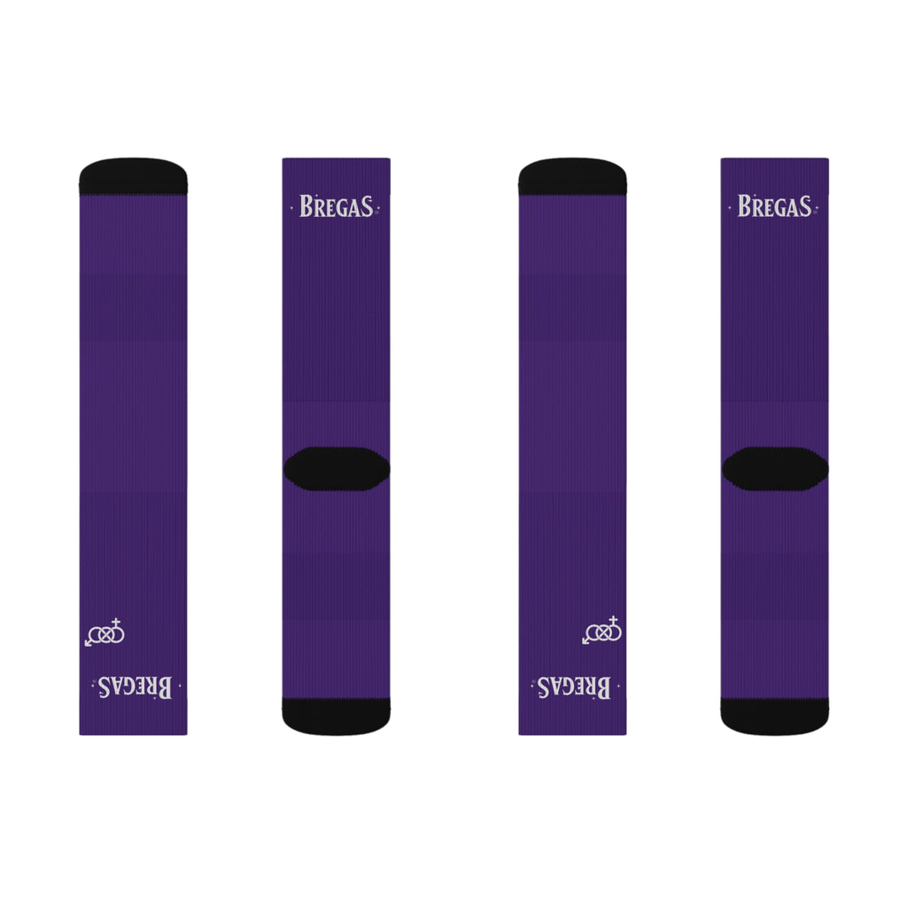 Socks, passionate purple, Bisexual