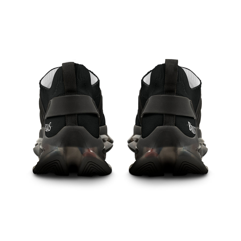 Women's Sneakers, White Dragon, with 龍之靈 Dragon spirit ancient Chinese text