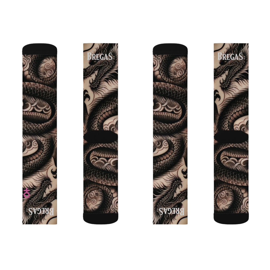 Socks, Fierce Dragon tattoo, Women for women