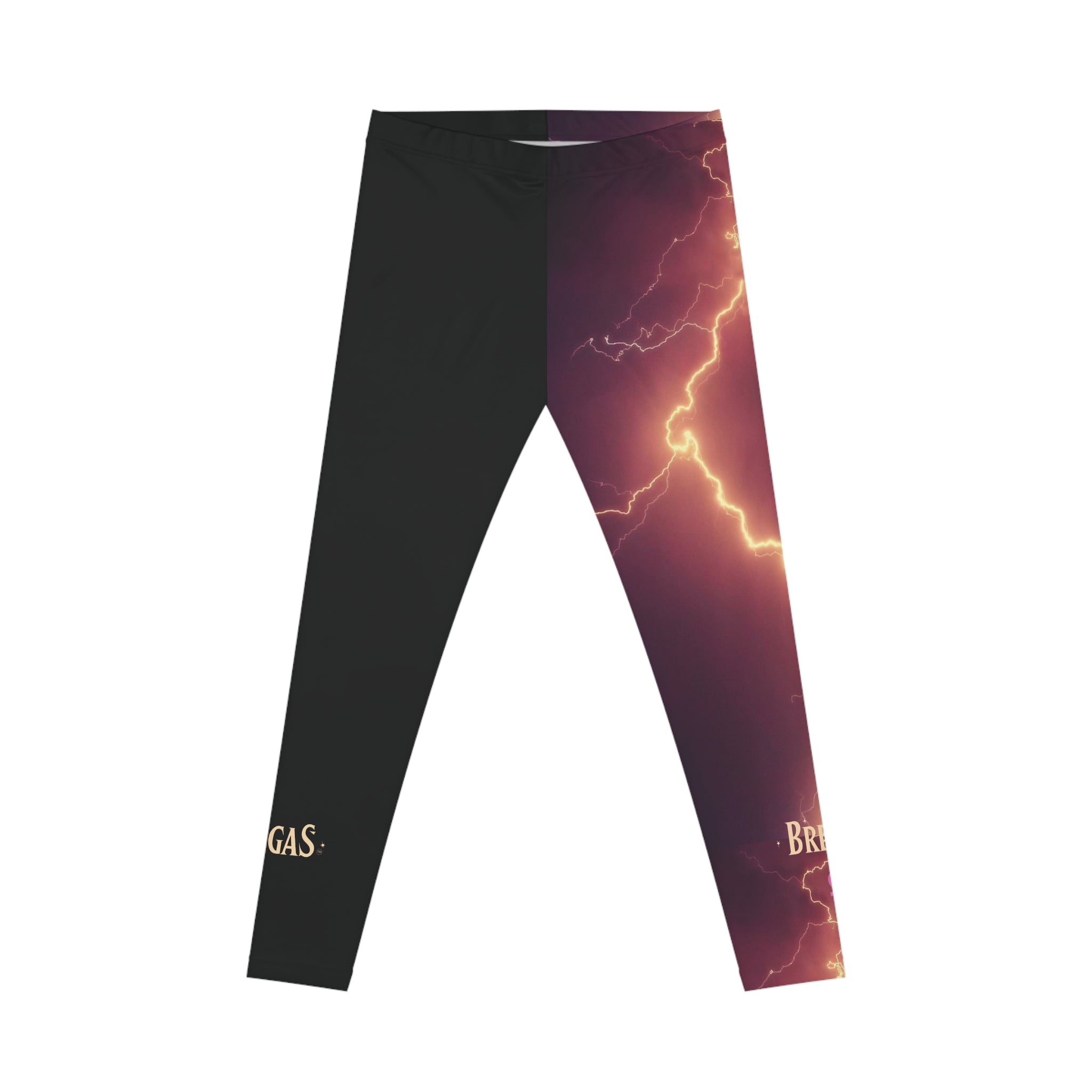 Leggings, Lightning Storm, women 4 women