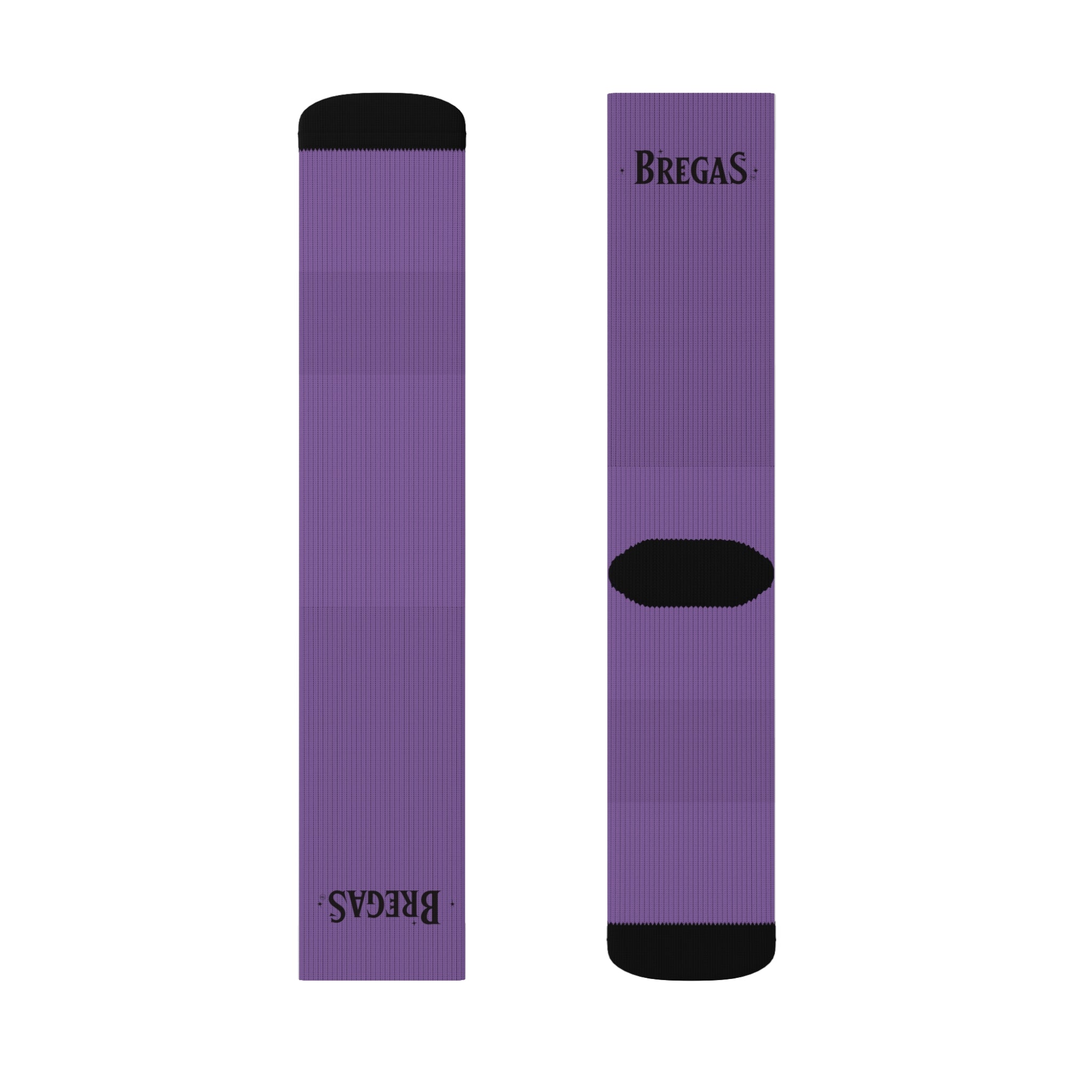 Socks, light purple, Women for men