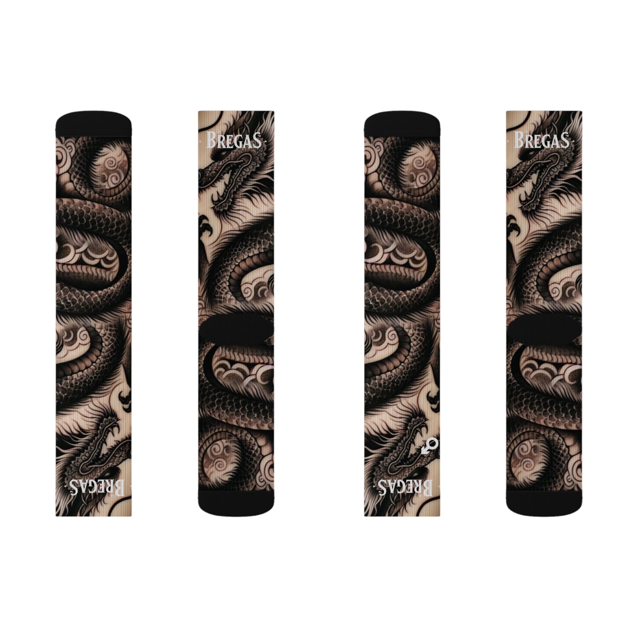 Socks, Fierce Dragon tattoo, Women for men