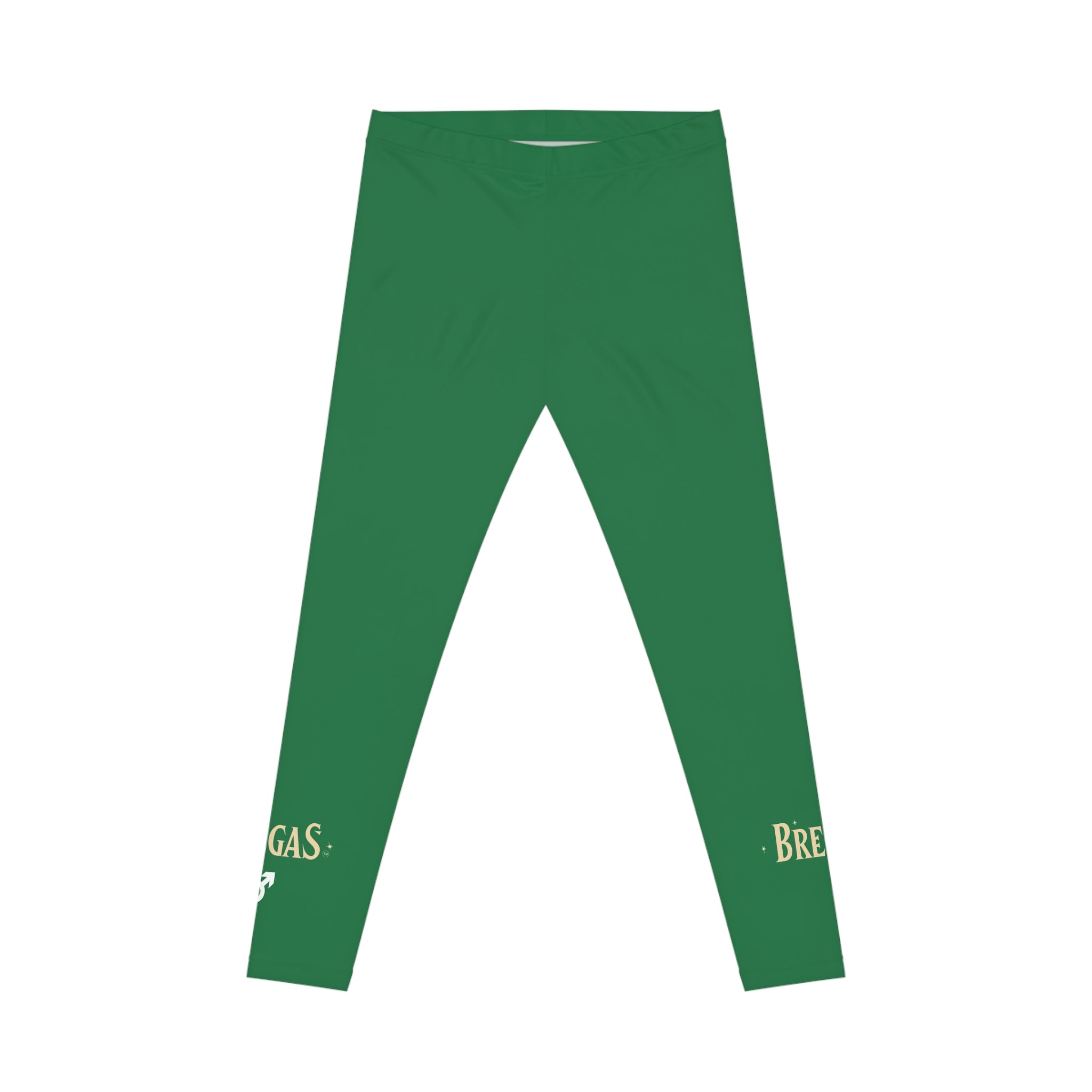 Leggings, Dark green, Women for men
