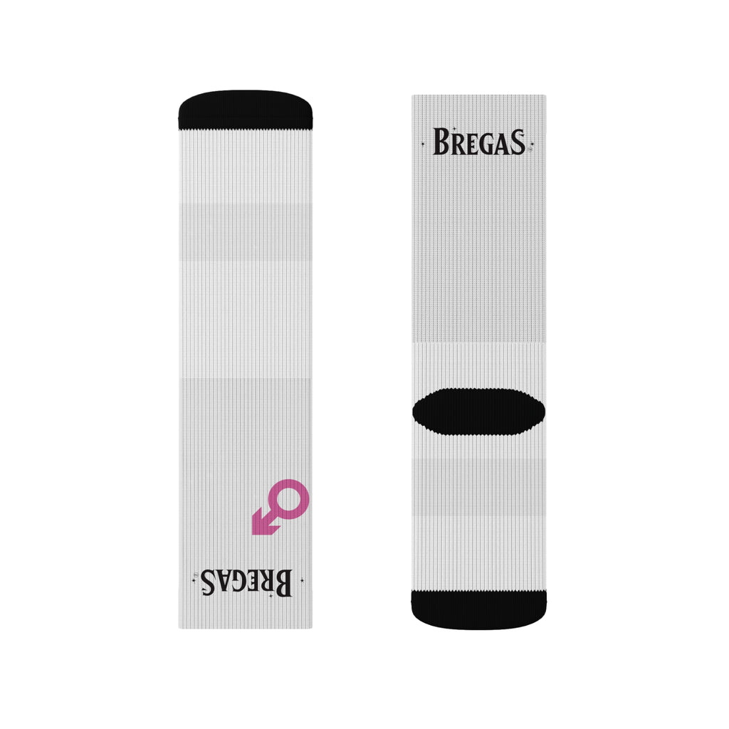 Socks, white, Men for men