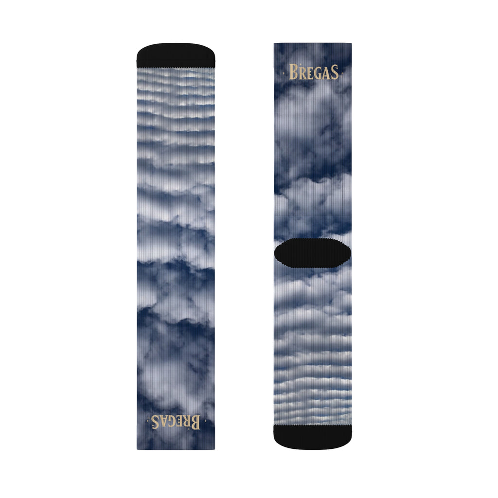 Socks, Striped Clouds, non dating style