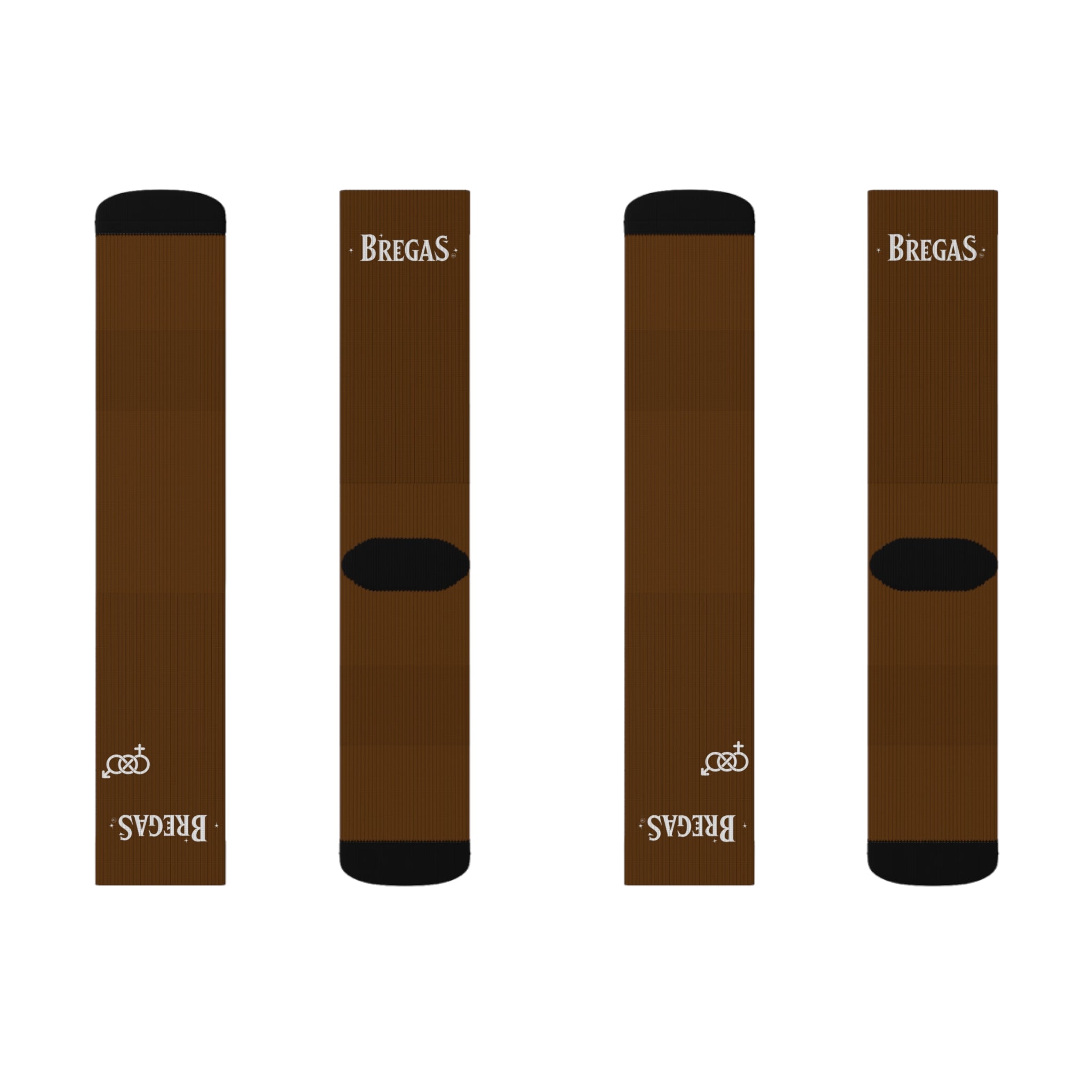 Socks, brown chocolate, Bisexual