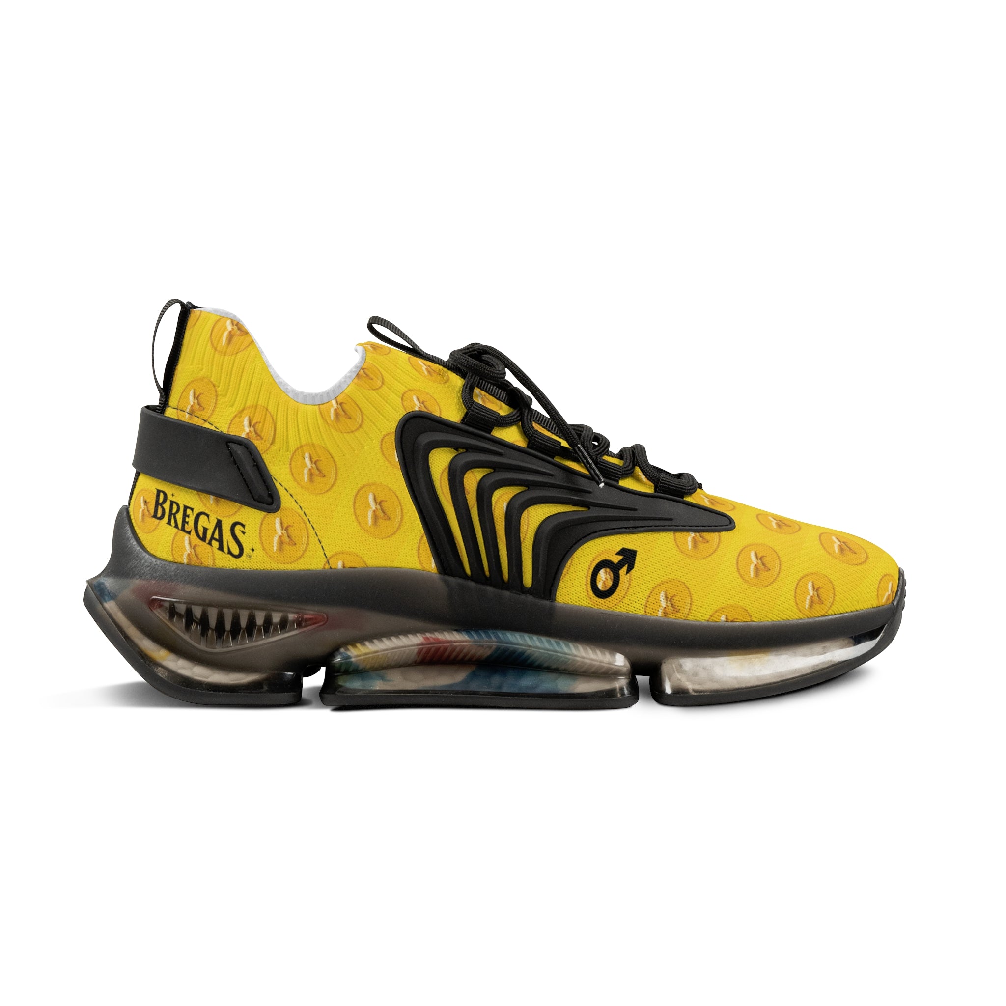 Sneakers, Peeled banana, women for men