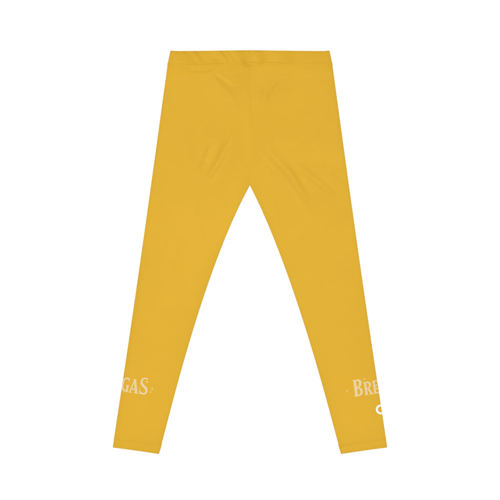 Leggings, Yellow, Women for men