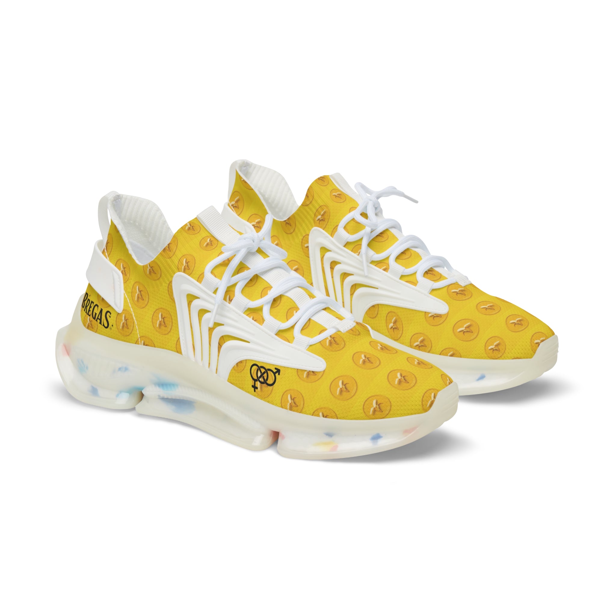 Sneakers, Peeled banana, Bisexual