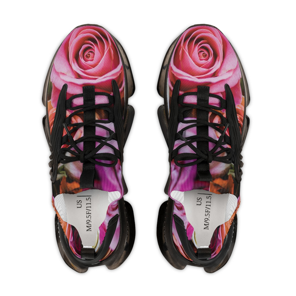 Sneakers, Vibrant Garden Roses, Non Dating Cool