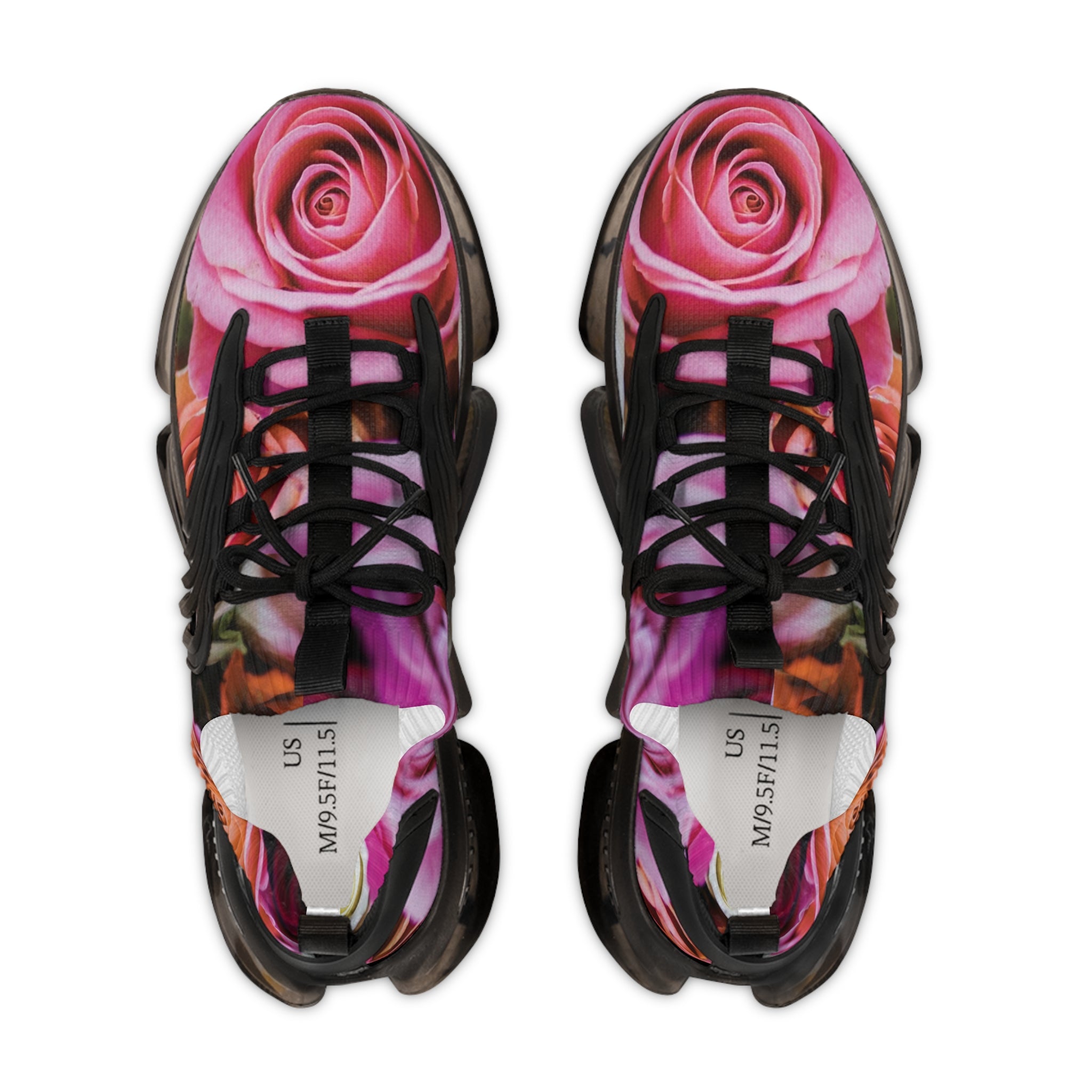 Sneakers, Vibrant Garden Roses, Non Dating Cool