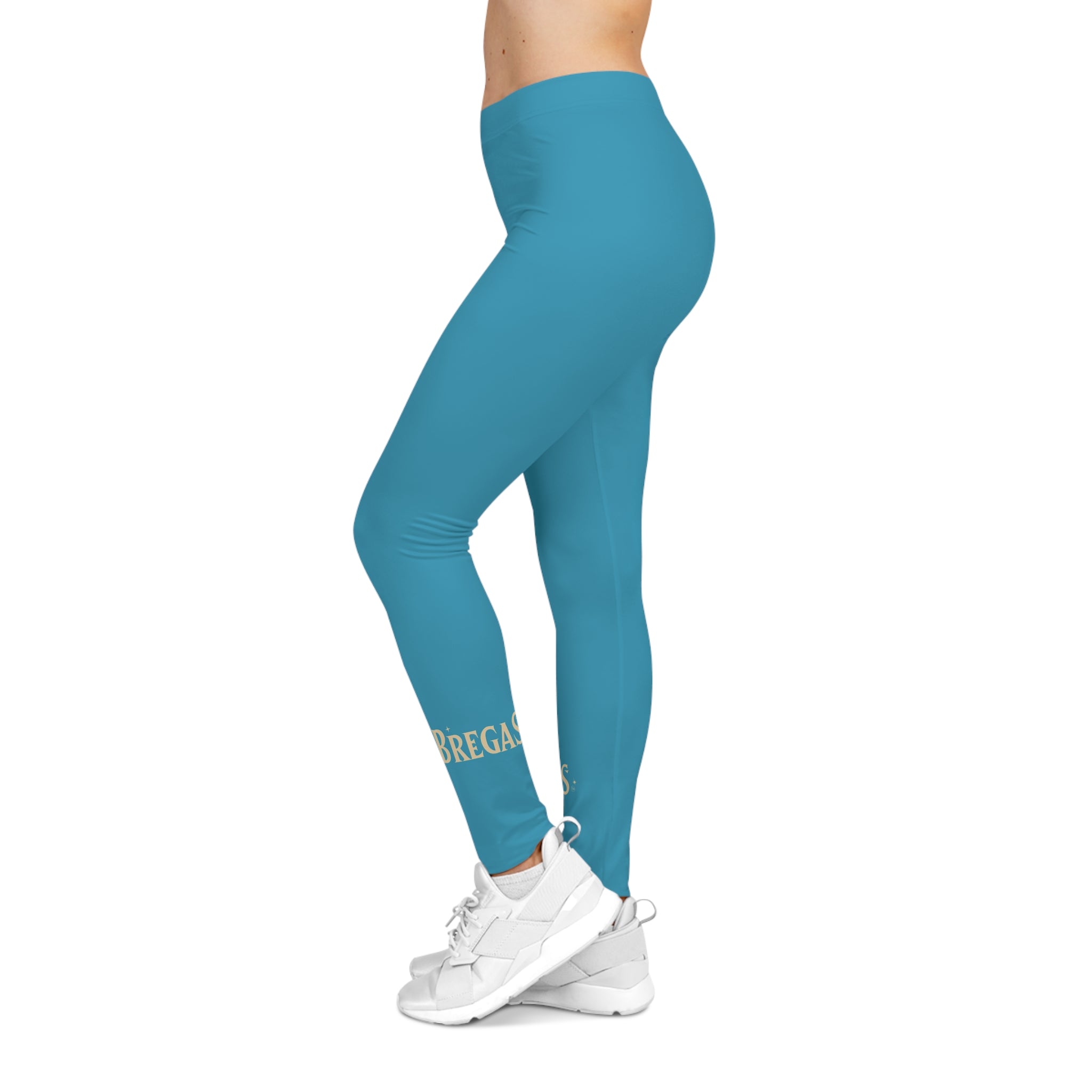 Leggings, Turquoise, Women for men