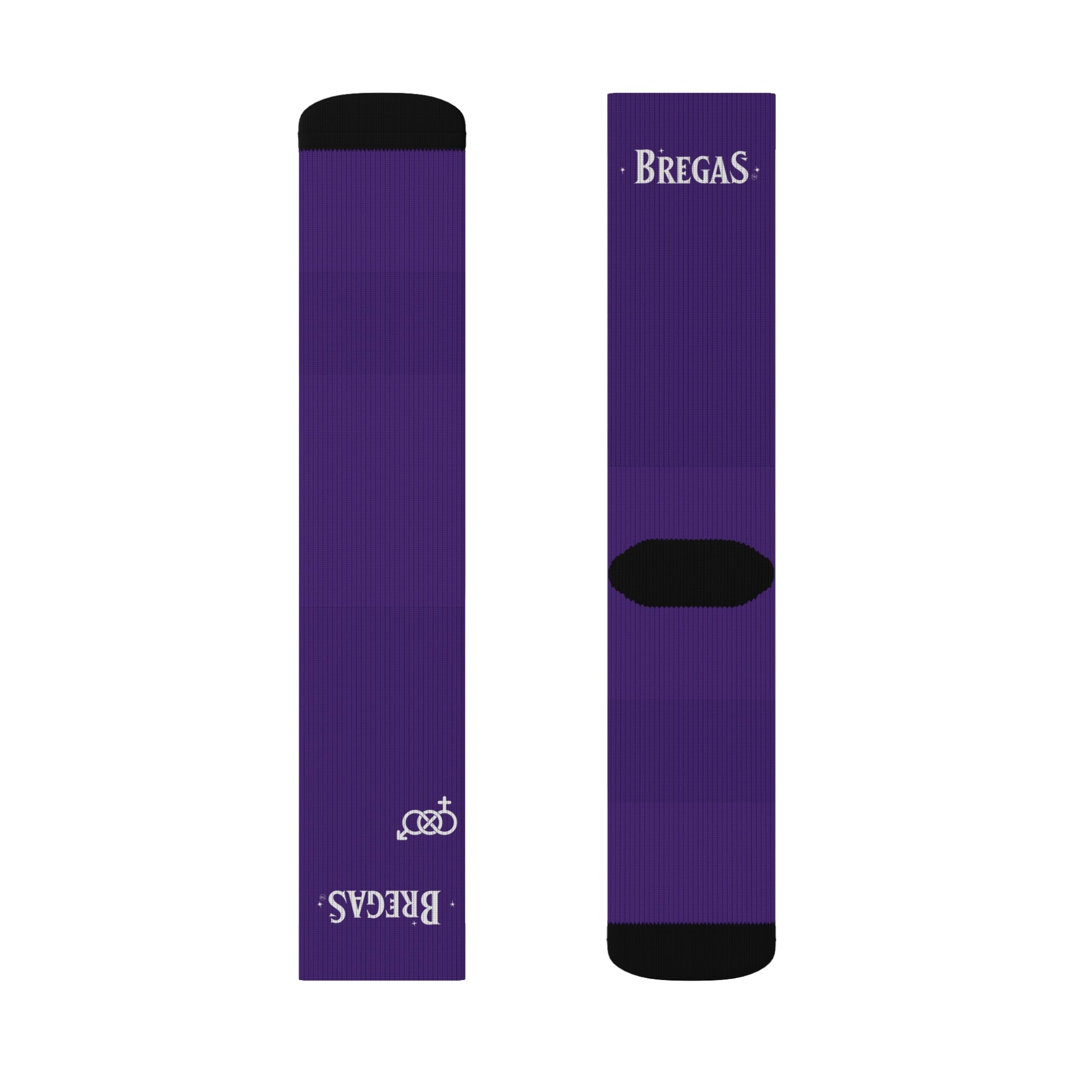 Socks, passionate purple, Bisexual